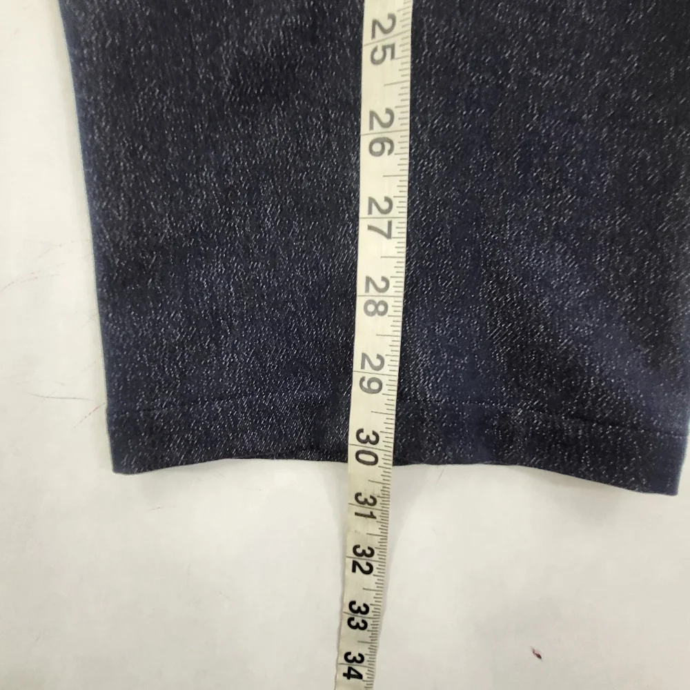 Talbots Stretch Pants Womens Size 16 Blue Pockets **Flaw** - Picture 9 of 11